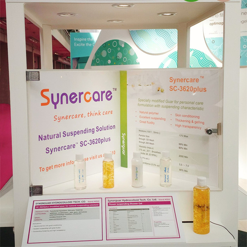 Aktueller Firmenfall über Natürliche Suspensionslösung Synercare SC-3620plus
