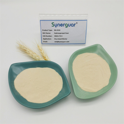 Hydroxypropanol- Guar-Gummi mit kosteneffektivem hat mittlere Viskosität und überlegenen Grad an Ersatz für Trocken-Mischmörser
