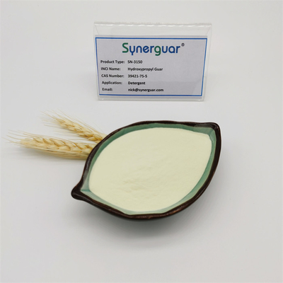 Superhochviskositätskörperpflege-Gummi-älterer nicht Selbsthydratisierungsguar Hydroxypropanol-