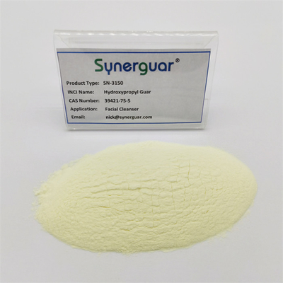 Weiß gelblicher zum Körperpflege-Gummi-älteren kosmetischen Geliermittel For Facial Cleanser