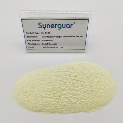 Älterer Gesichtsreiniger-Guar-Gummi für die Verdickung niedrige Viskosität von Hydroxypropanol- Trimonium-Chlorverbindung