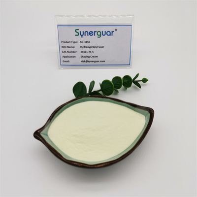 Älteres Rasierschaum Karboxymethyl- Hydroxypropanol- Guar-Kosmetik-mittlere Transparenz