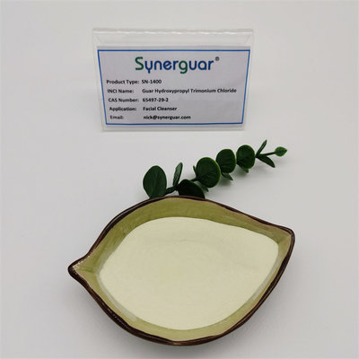 Älterer Gesichtsreiniger-Guar-Gummi für die Verdickung niedrige Viskosität von Hydroxypropanol- Trimonium-Chlorverbindung