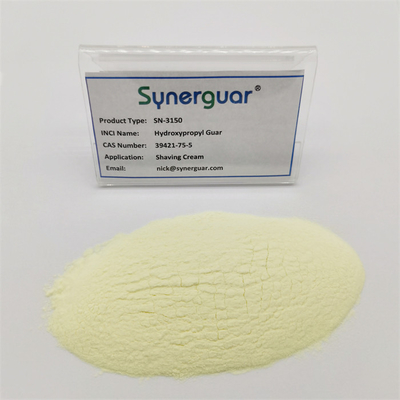 Älteres Rasierschaum Karboxymethyl- Hydroxypropanol- Guar-Kosmetik-mittlere Transparenz