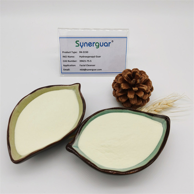 Weiß gelblicher zum Körperpflege-Gummi-älteren kosmetischen Geliermittel For Facial Cleanser