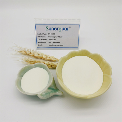 Überlegene Guar-Haarpflege-mittlere Viskositäts-hohe Transparenz-Hydroxypropanol- Guar