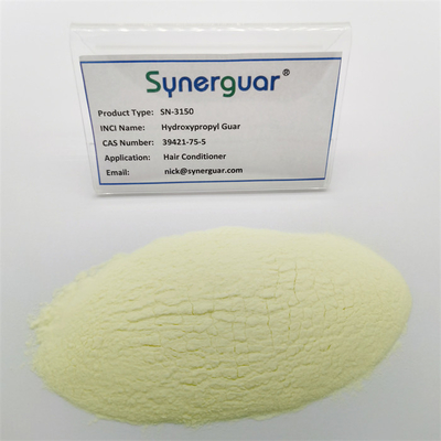 Mittlere Ersatz-Guar-Haarpflege Super- Hochviskositäts-39421-75-5 Hydroxypropanol-
