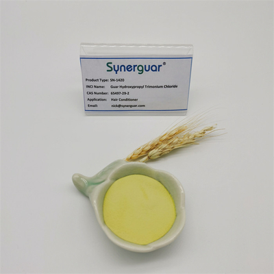 Antistatische Haarpflege-niedrige Transparenz Hydroxypropyltrimonium des Guar-65497-29-2