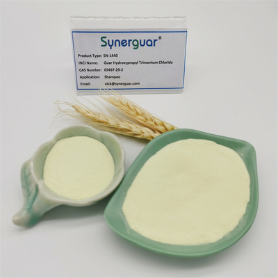 Sahniger kationischer Guar-Haarpflege-nicht Selbsthydratisierungsstabilisator-Gummi