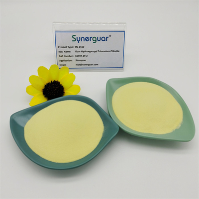 Shampoo-Guar-Haarpflege-niedrige Transparenz pulverisiert Hydroxypropanol- Hydroxypropyltrimonium-Chlorverbindungs-Haar