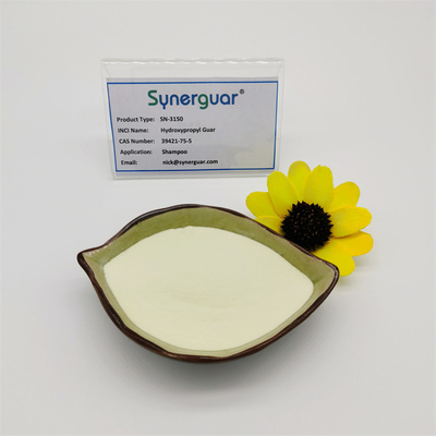 Supermittleres Transparenz-Guar-Gummi-Ableitungs-Hochviskositätsshampoo 39421 75 5