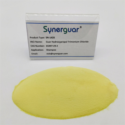 Grundlegende mittlere Viskosität Hydroxypropyltrimonium-Chlorverbindung im Haarpflegemittel-nicht Selbst, der Cmhpg hydratisiert