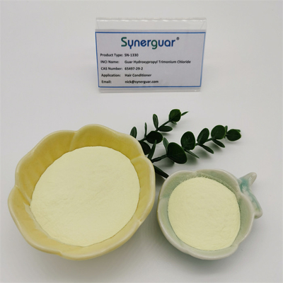 Selbst, der Hochviskositätsguar Hydroxypropyltrimonium-Chlorverbindungs-Pflegespülungs-natürliche Rheologie-Modifizierer hydratisiert