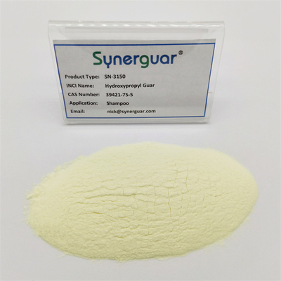 Supermittleres Transparenz-Guar-Gummi-Ableitungs-Hochviskositätsshampoo 39421 75 5