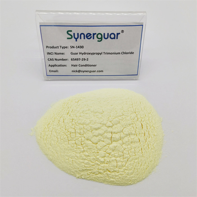 Hochviskositätsguar-Haarpflege-mittlere Transparenz-Pflegespülung Hydroxypropyltrimonium-Chlorverbindung