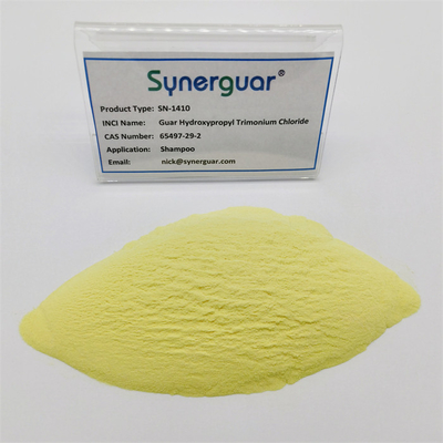 Shampoo-Guar-Haarpflege-niedrige Transparenz pulverisiert Hydroxypropanol- Hydroxypropyltrimonium-Chlorverbindungs-Haar