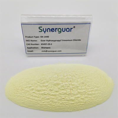 Sahniger kationischer Guar-Haarpflege-nicht Selbsthydratisierungsstabilisator-Gummi