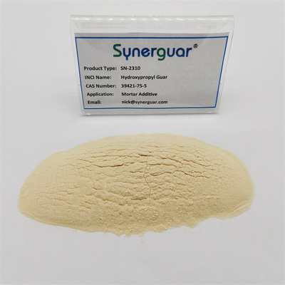 Hydroxypropanol- Guar-Gummi-Pasten-überlegener Ersatz-Pulver-Latex-Zusatz für Mörser