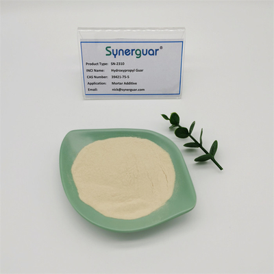 Hydroxypropanol- Guar-Gummi-Pasten-überlegener Ersatz-Pulver-Latex-Zusatz für Mörser