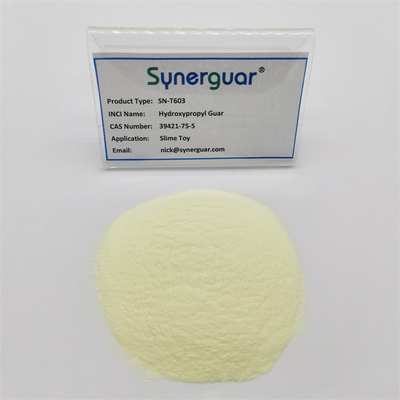 Cremefarben zu gelbliches Guar-Gummi-Schlamm-älteres Mehl-Superhochviskositäts