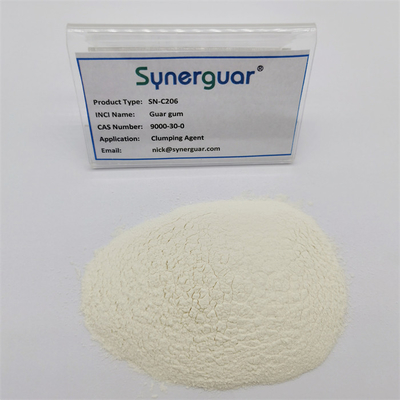 Wasser-Zurückhalten-grundlegendes Aufhäufungsmittel Pale Yellow Guar Seed Flour