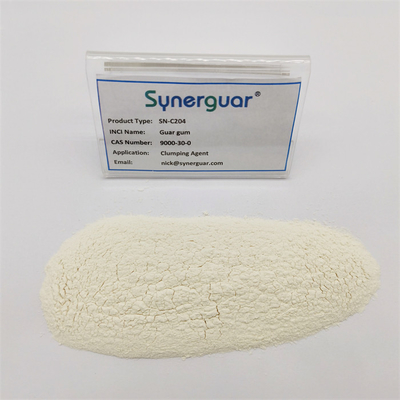 Überlegenes Aufhäufungsguar-Gummi-Pulver mittel-Super High Viscositys 9000-30-0