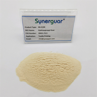 Polyester-Acryltextildruckgummi-Hydroxypropanol- niedriger Grad an Ersatz