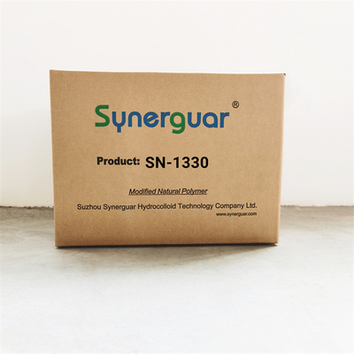 Senior Self Hydrating Cationic Guarkernmehl hat eine hohe Viskosität und einen mittleren Substitutionsgrad für Weichspüler