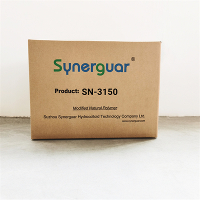 Hydroxypropyl-Guarkernmehl mit hoher Qualität hat eine super hohe Viskosität und einen mittleren Substitutionsgrad für die Körperpflege