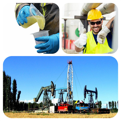 Guar-Gummi Fracking mit hohem Kostenverlauf hat Hochviskositäts- und mittleren Grad an Ersatz für Spülschlamm