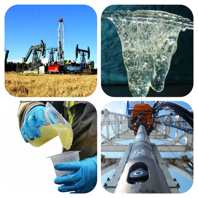 Guar-Gummi Fracking mit hoher Qualität hat Superhochviskositäts- und mittleren Grad an Ersatz für das Zerbrechen der Flüssigkeit
