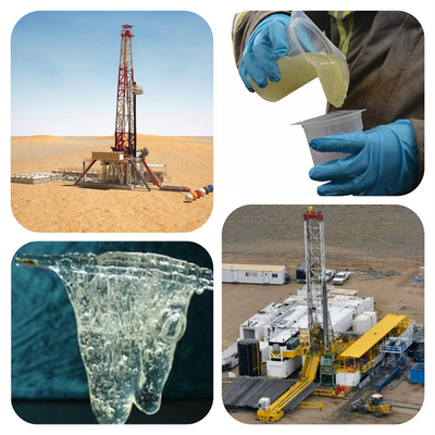 Älterer Guar-Gummi Fracking mit hoher Qualität hat Hochviskositäts- und mittleren Grad an Ersatz für das Zerbrechen der Flüssigkeit