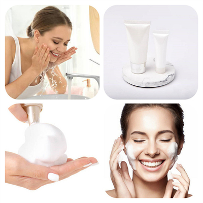 Weiß gelblicher zum Körperpflege-Gummi-älteren kosmetischen Geliermittel For Facial Cleanser
