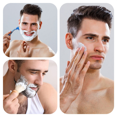 Älteres Rasierschaum Karboxymethyl- Hydroxypropanol- Guar-Kosmetik-mittlere Transparenz