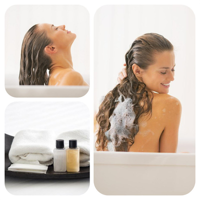 Shampoo-Guar-Haarpflege-niedrige Transparenz pulverisiert Hydroxypropanol- Hydroxypropyltrimonium-Chlorverbindungs-Haar