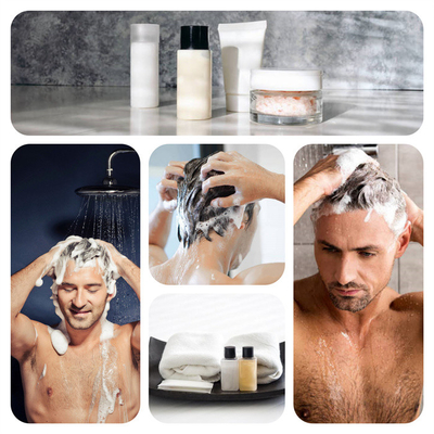 Weiß zu gelblicher Guar Hydroxypropyltrimonium-Chlorverbindung für Haar-Shampoo-Rheologie-Modifizierer