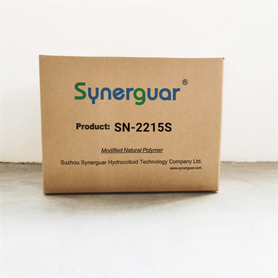 Basisches Hydroxypropyl-Guarkernmehl mit hoher Kostenleistung hat eine mittlere Viskosität und einen hohen Substitutionsgrad für Gips