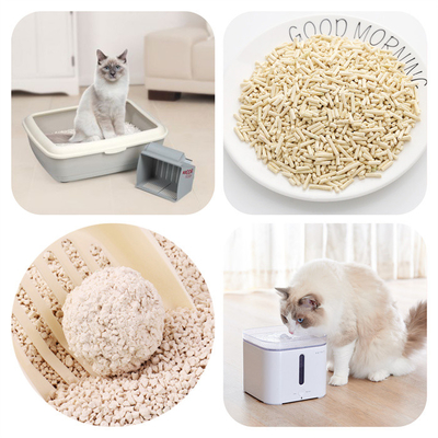 Reines Pulver, das Vertreter In Cat Litter, gut aufhäuft, Effekt-gelbildende Mittel aufhäufend
