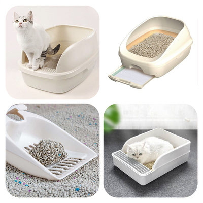 Überlegenes Aufhäufungsmittel-Pet Litter High-Viskositäts-organisches Guar-Gummi-Pulver