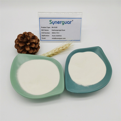 Selbsthydrat-Pasten-pulverisieren additives Guar-Guar niedrigen Transparenz-Gummi 412