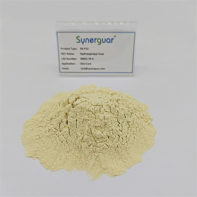 Ausgezeichnete Salztoleranz Guar Gummipulver für Zahnpasta