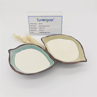 Selbsthydratisierende Hydroxypropyl-Guar-Kaugummi mit mittlerer Viskosität für Zahnpasta