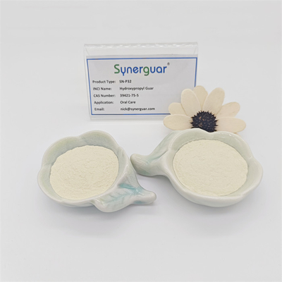 Bulk Oral Care Guar Kaugummi Pulver pH-Wert 6-8