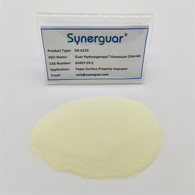 Natürliches Polymer CAS-Nr. 65497-29-2 ist in mittlerem Maße ein Substitutionsmittel für Trockenfestigkeitsmittel in der Papierherstellung